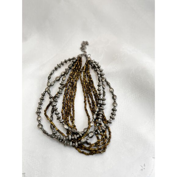 Vintage Primier Design "Wear it Now" Multi Strand Necklace - Picture 3 of 5